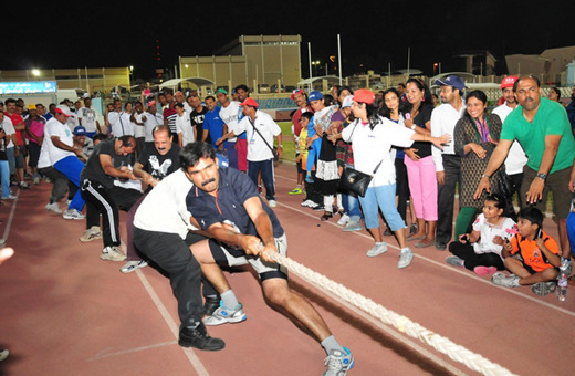 KCWA annual sports meet